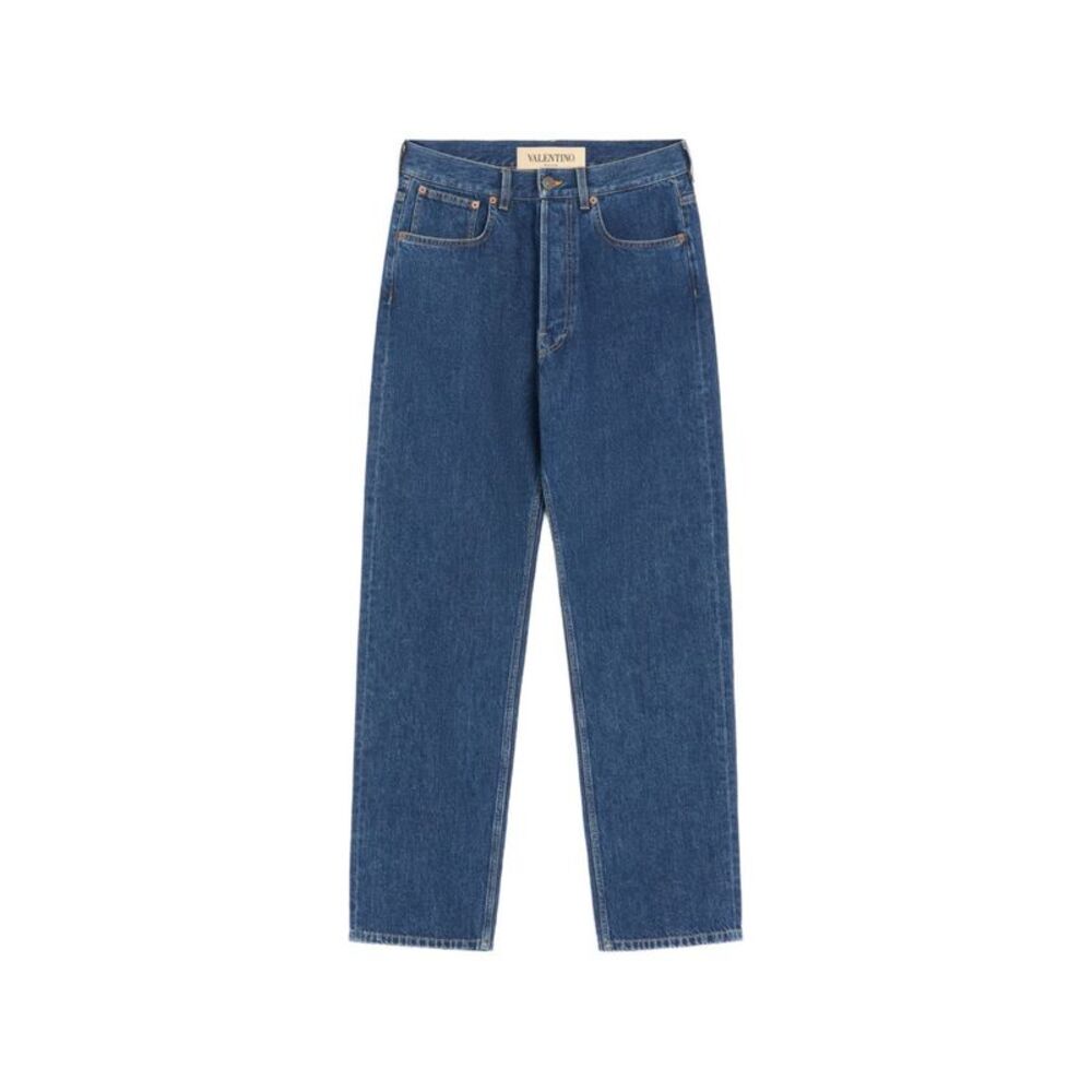 Valentino Men Vgold Denim Jeans